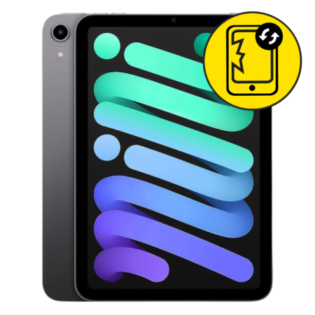 iPad Mini 6 Gray Screen Replacement