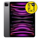 iPad Pro 11 Gen 4 Black Screen Replacement