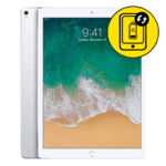 iPad Pro 12.9 Gen 2 Silver Battery Replacement