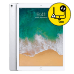 iPad Pro 12.9 Gen 2 Silver Charging Port Replacement