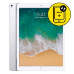 iPad Pro 12.9 Gen 2 Silver Home Button Replacement