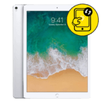 iPad Pro 12.9 Gen 2 Silver LCD Replacement