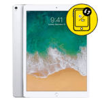iPad Pro 12.9 Gen 2 Silver Power And Volume Button Replacement