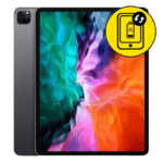 iPad Pro 12.9 Gen 4 Black Battery Replacement