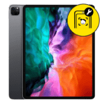 iPad Pro 12.9 Gen 4 Black Face ID And Front Camera Repair