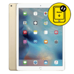 iPad Pro 12.9 Silver Home Button Replacement