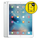iPad Pro 9.7 Silver Power And Volume Button Replacement
