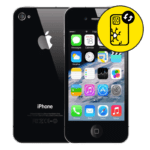 iPhone 4S Black Glass Replacement