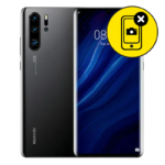 Huawei P30 Pro Black Camera Removal