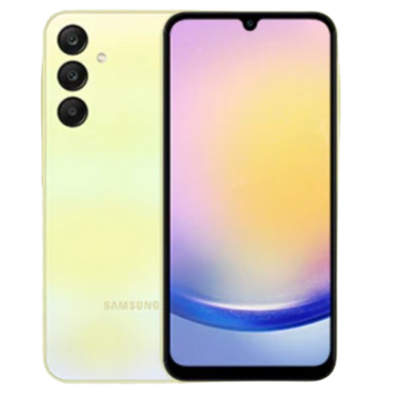 Samsung-A25-5G-Lime-Yellow-1 Samsung A25 5G Lime Yellow