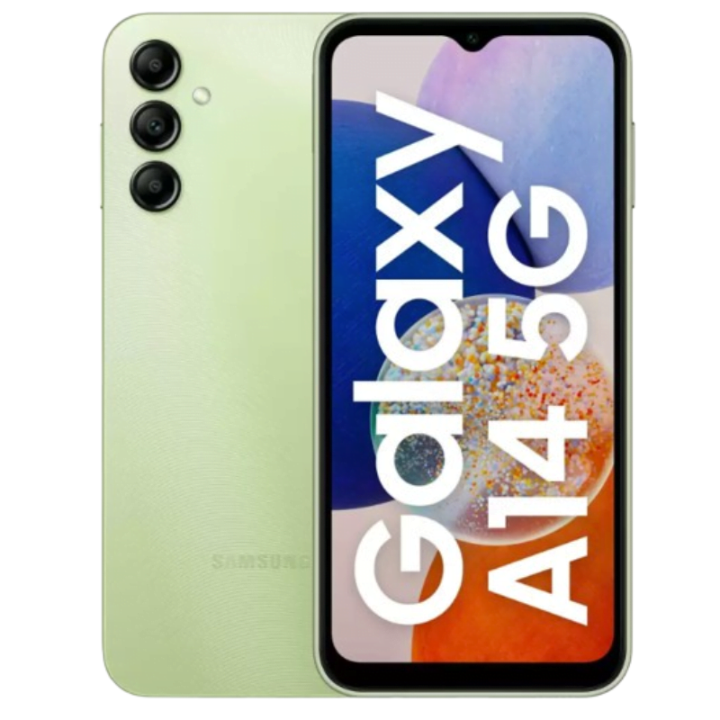 Samsung-Galaxy-A14-5G-Light-Green-1 Samsung Galaxy A14 5G Light Green