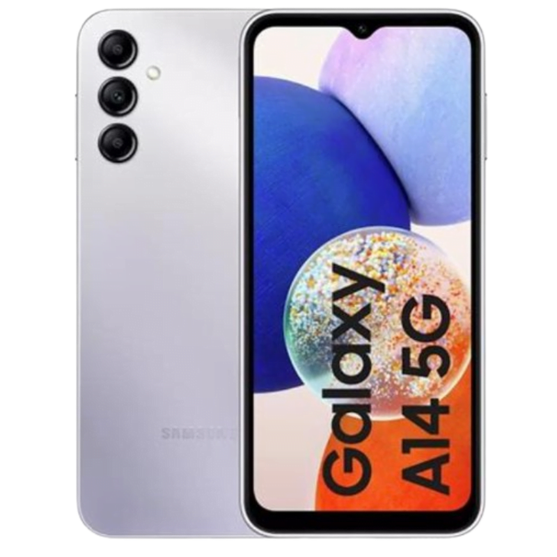 Samsung-Galaxy-A14-5G-Silver-1 Samsung Galaxy A14 5G Silver