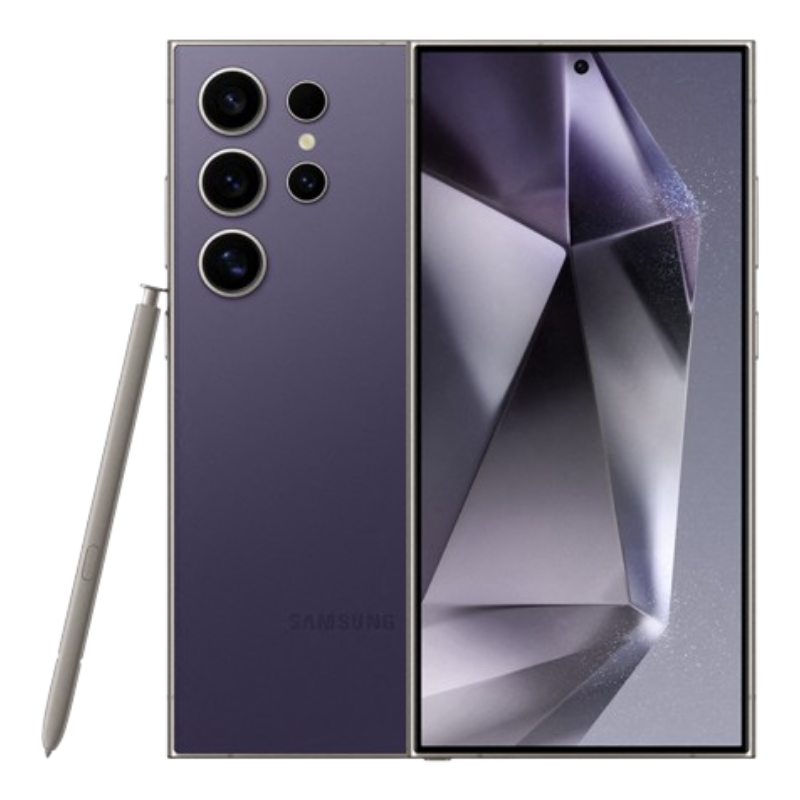 Samsung S24 Ultra Cobalt Violet