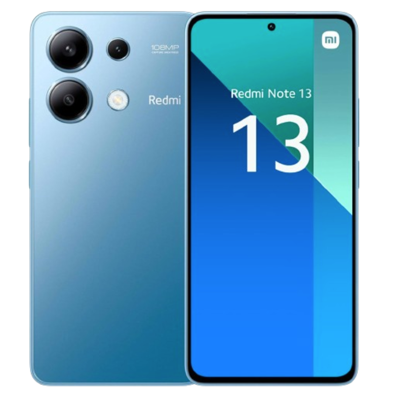 Xiaomi-Redmi-Note-13-4G-Ice-Blue-1 Xiaomi Redmi Note 13 4G Ice Blue