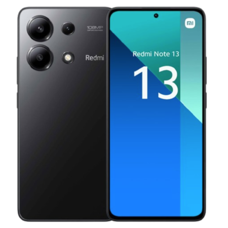 Xiaomi Redmi Note 13 4G Midnight Black