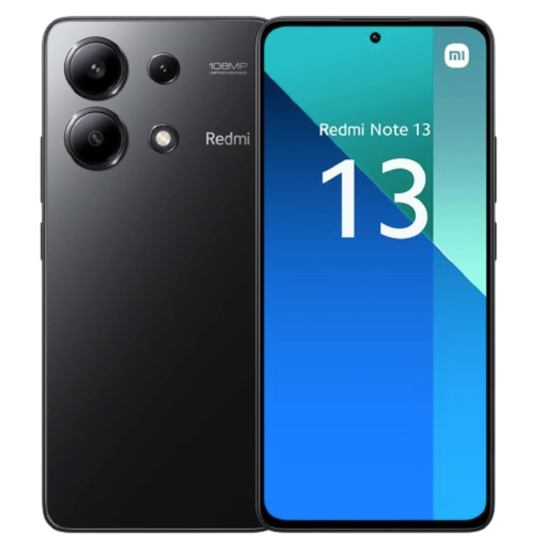Xiaomi-Redmi-Note-13-4G-Mignight-Black-1 Xiaomi Redmi Note 13 4G Midnight Black