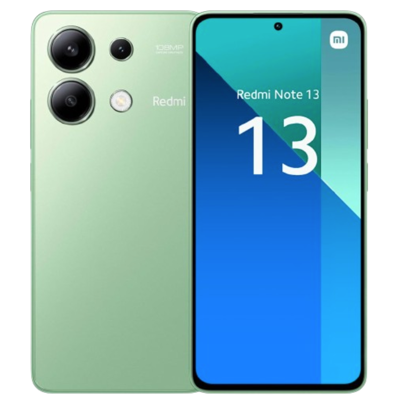 Xiaomi-Redmi-Note-13-4G-Mint-Green-1 Xiaomi Redmi Note 13 4G Mint Green