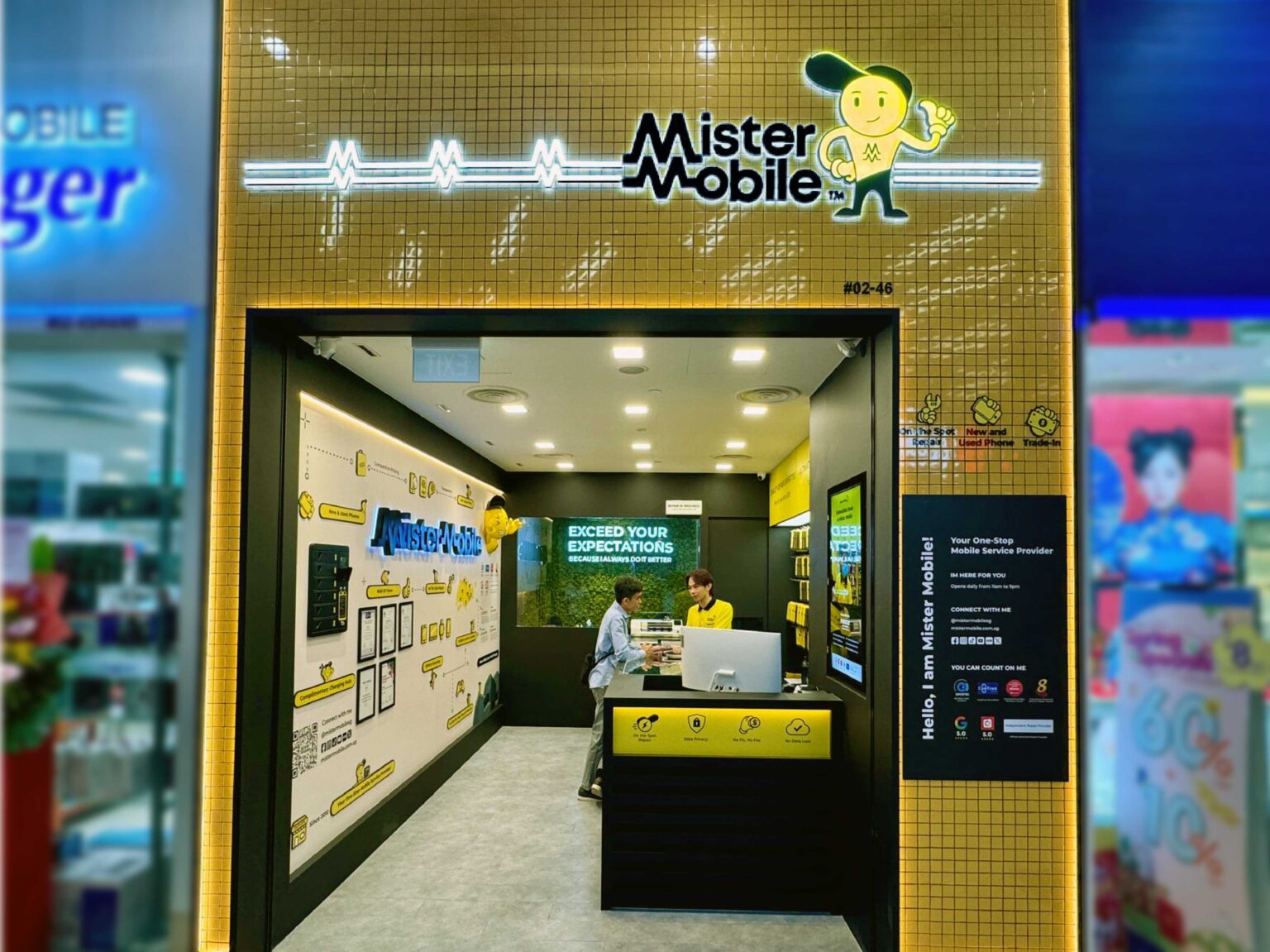 Mister Mobile Bukit Panjang Branch