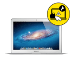 MacBook Air 11 2011 A1370 Silver Water Damage
