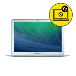 MacBook Air 11 2014 A1465 Silver Display Backlight Replacement