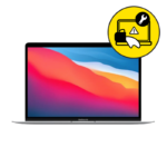 MacBook Air 13 2020 A2337 Silver Water Damage