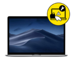 MacBook Pro 15 2016 A1707 Silver Water Damage