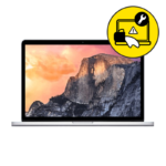 MacBook Pro 15 Retina 2015 A1398 Black Water Damage