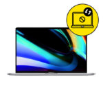 MacBook Pro 16 Retina 2019 A2141 Silver Display Backlight Replacement