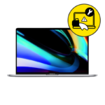 MacBook Pro 16 Retina 2019 A2141 Silver Water Damage