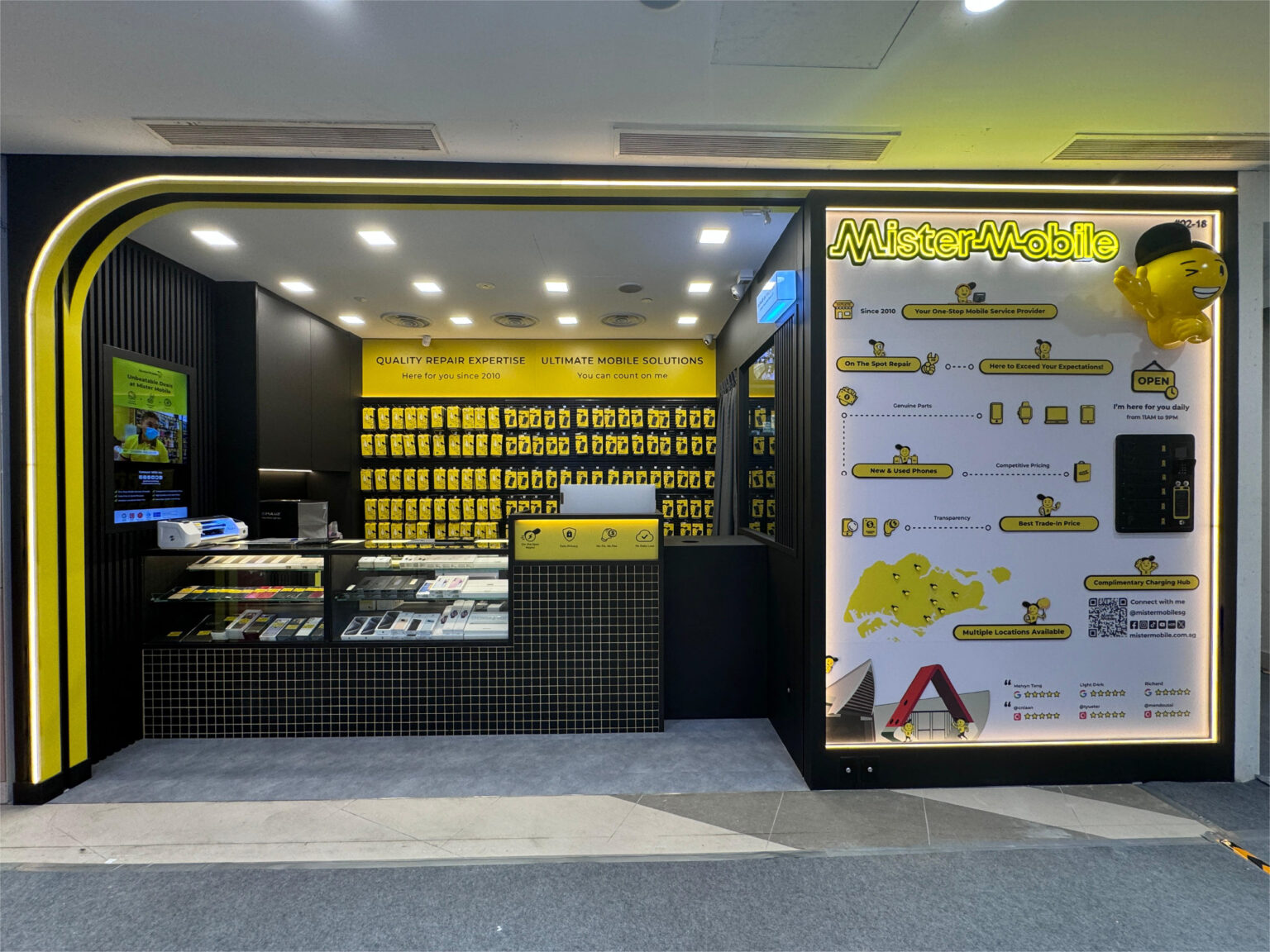Tampines Store Mister Mobile