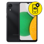 Samsung A03 Core Camera Removal Service