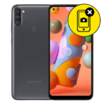 Samsung A11 Camera Removal Service
