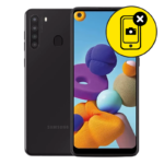 Samsung A21 Camera Removal Service