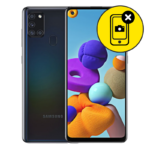 Samsung A21S Camera Removal Service