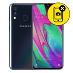 Samsung A40 Camera Removal Service