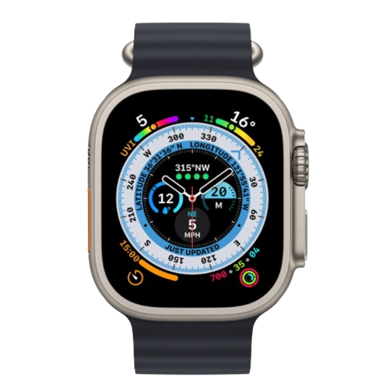 Apple-Watch-Ultra-49mm-1 Apple Watch Ultra One Size Titanium