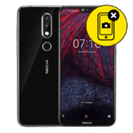 Nokia 6.1 Plus Camera Removal Service