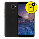 Nokia 7 Plus Camera Removal Service