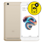 Xiaomi Redmi Note 5A Camera Removal Service