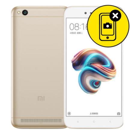 Xiaomi Redmi Note 5A Camera Removal Service