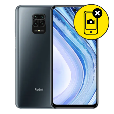 Xiaomi Redmi Note 9 Camera Removal Service