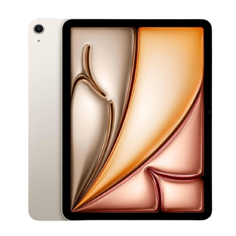 iPad-Air-11-in (M2)-2024-Starlight-1 iPad Air 11-in (M2) 2024 Starlight