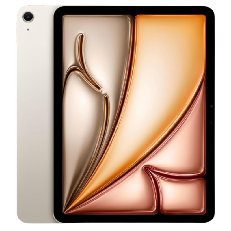 iPad-Air-13-in (M2)-2024-Starlight-1 iPad Air 13-in (M2) 2024 Starlight
