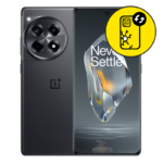OnePlus 12R Back Glass Replacement - Black
